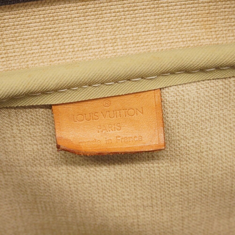 LOUIS VUITTON Authentic Brown Monogram Deauville Bag - Picture 5 of 16